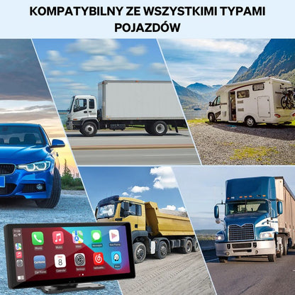 Carsync Pro + Kamera samochodowa 4K + Kamera cofania