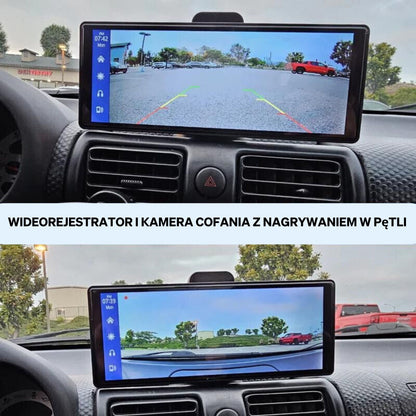 Carsync Pro + Kamera samochodowa 4K + Kamera cofania