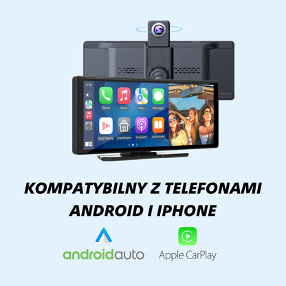 Carsync Pro + Kamera samochodowa 4K + Kamera cofania